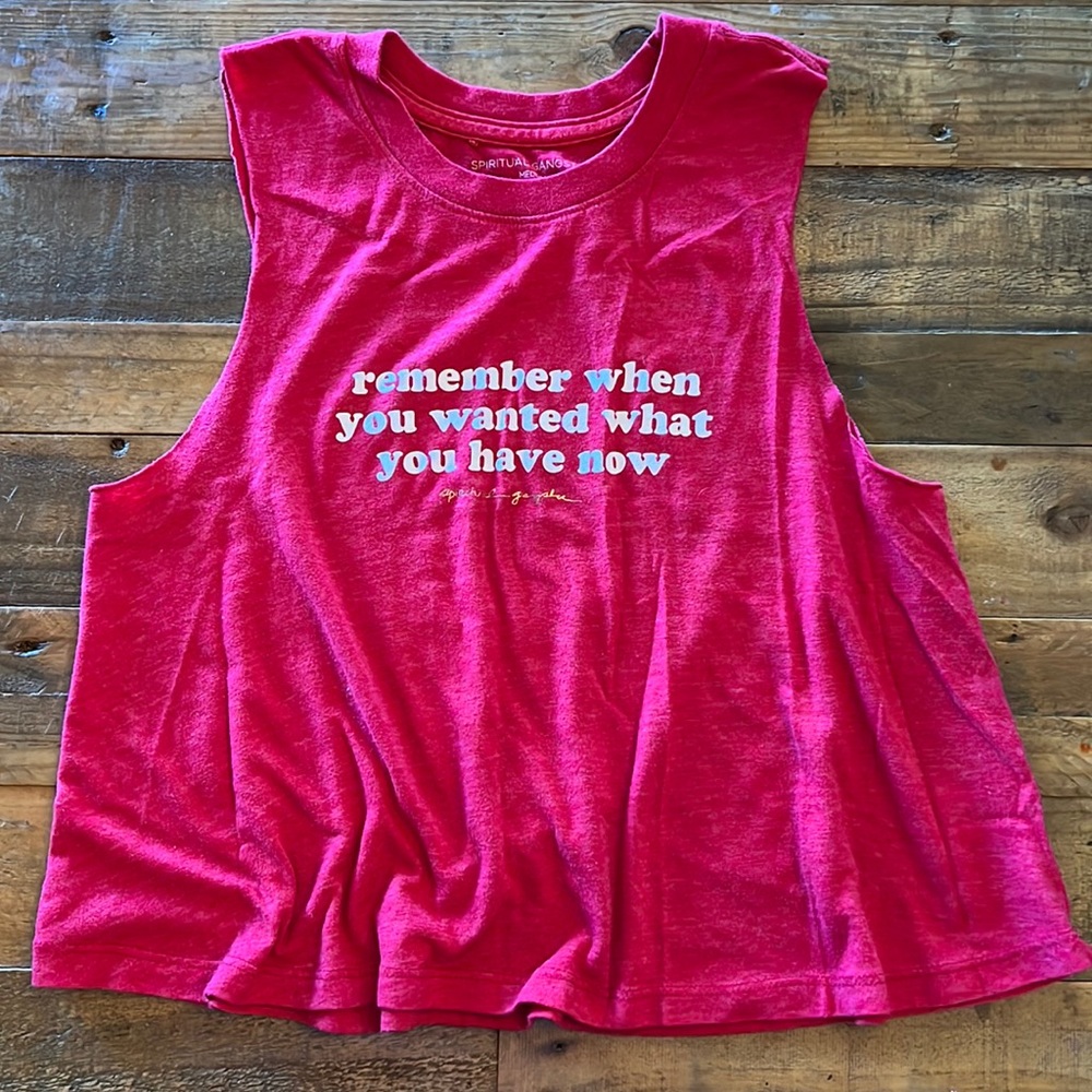 Spiritual Gangster Tank